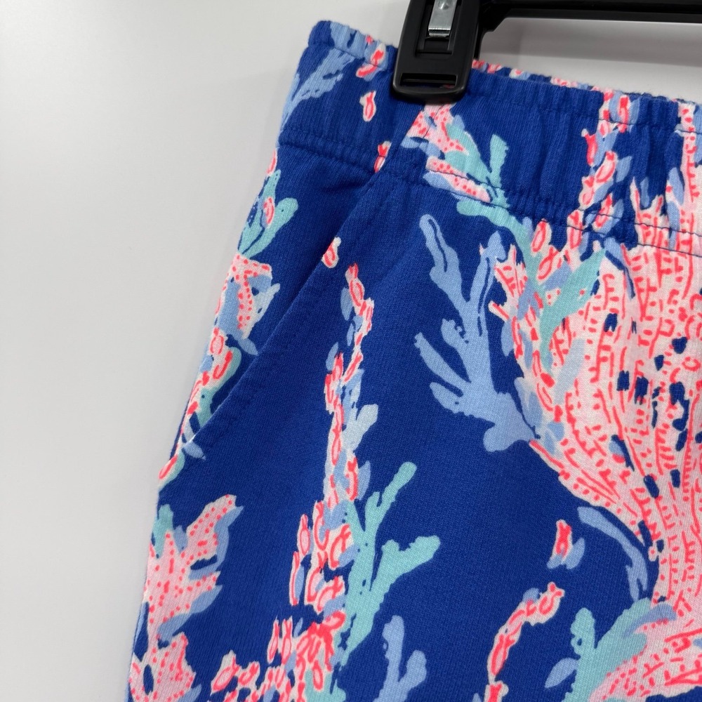NWT Lilly Pulitzer Emora Knit Pant Swim on over Borealis Blue SZ SMALL - Picture 5 of 10